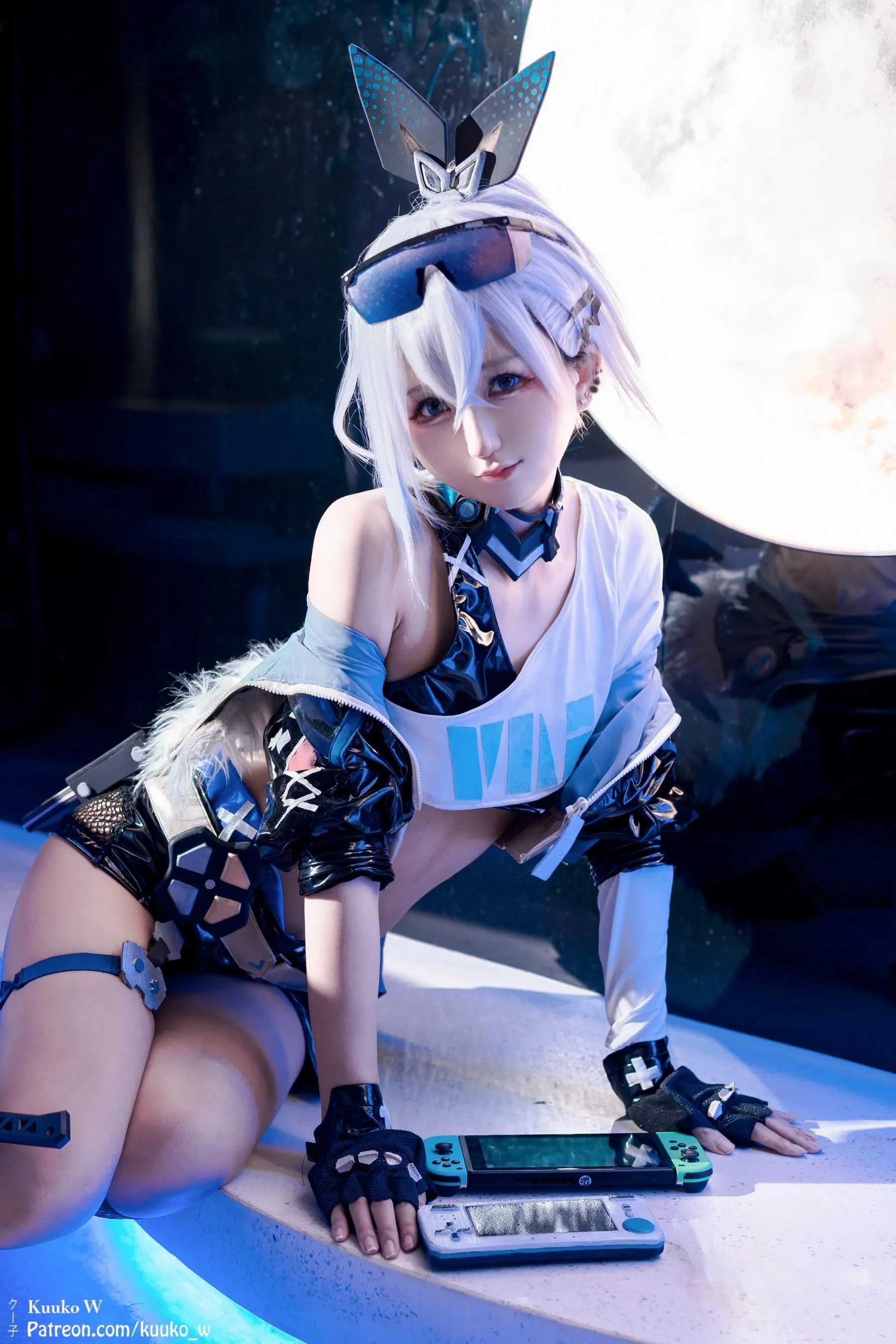 Kuuko W – NO.91 Silverwolf Honkai_ Star Rail [48P]插图4